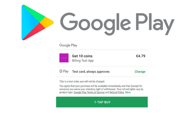 Google hará que todos los pagos dentro de apps y videojuegos sean a través de Play Store. Foto: Google