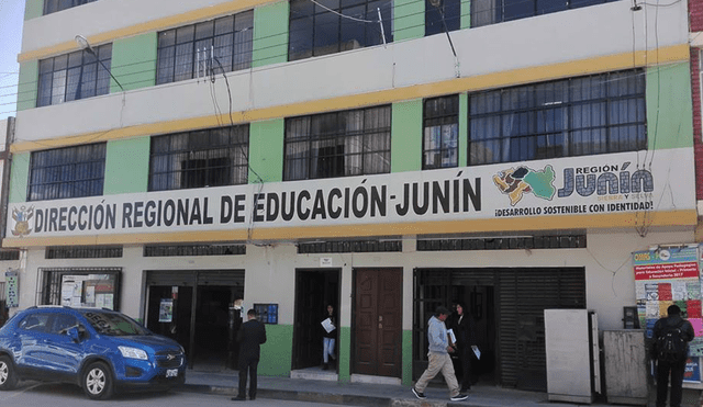 Junín: destituyen a docentes sentenciados por tráfico de drogas y violación sexual