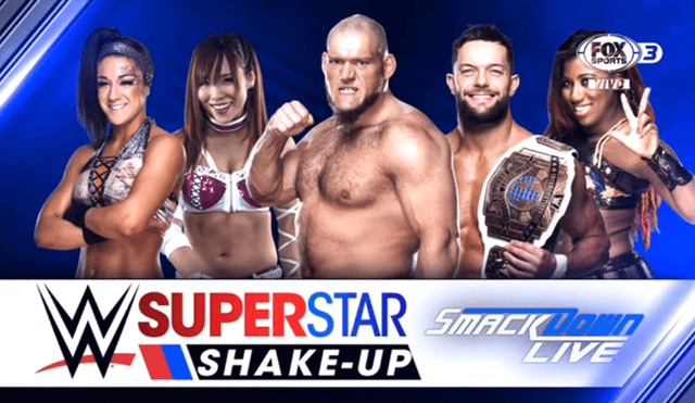 WWE: Estos son los luchadores que cambiaron de marca en el Superstar Shake Up [FOTOS]