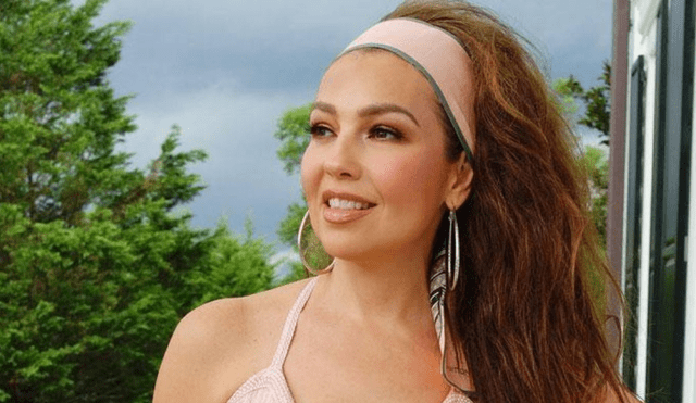 Thalía es criticada sin piedad por su nuevo video 'Me oyen, me escuchan'