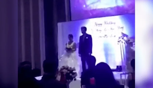 Novio exhibe video de su paraje siendo infiel con su cuñado el día de la boda