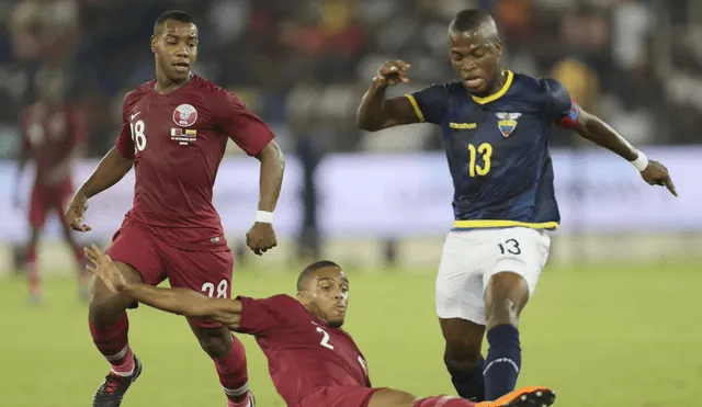Ecuador perdió 4-3 contra Qatar en duelo amistoso por la Fecha FIFA 