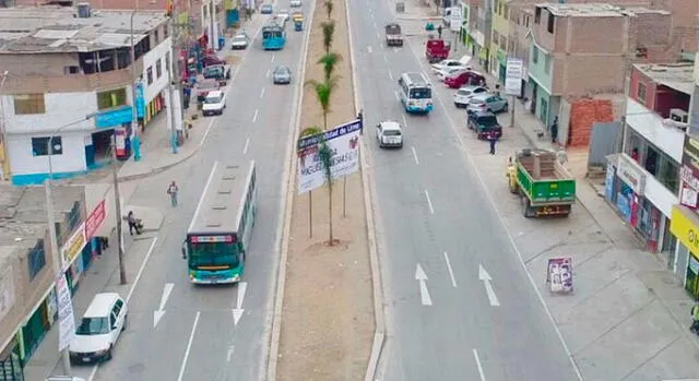 San Juan de Miraflores: Municipalidad de Lima inauguró nuevas vías y pistas mejoradas