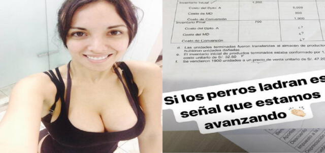 Instagram: Rosángela Espinoza muestra cuánto sacó en su examen y sorprende a miles [VIDEO]