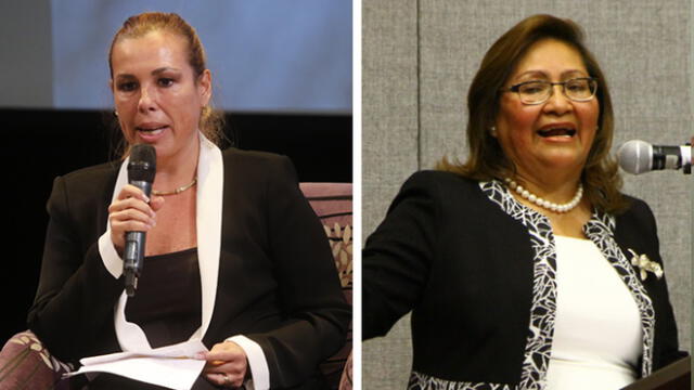 Ministras Fiorella Molinelli y Ana María Choquehuanca son citadas al Congreso