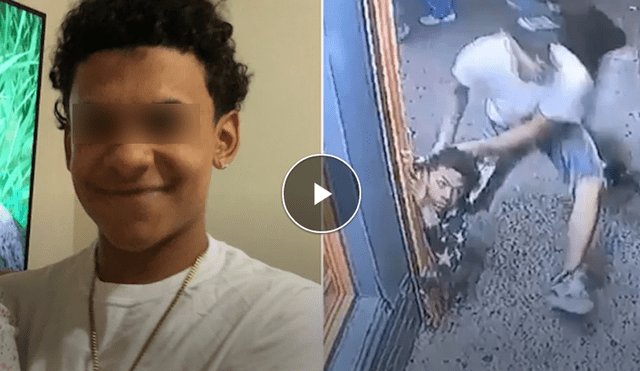 Joven asesinado a machetazos en EEUU intentó esconderse, pero le negaron ayuda [VIDEO]
