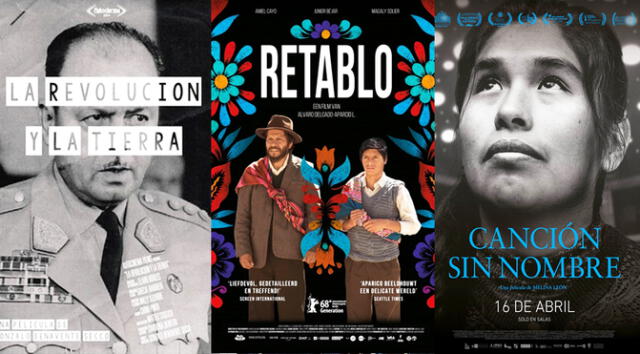 Una ciclo de clases maestras con los mejores cineastas peruanos. Crédito: composición