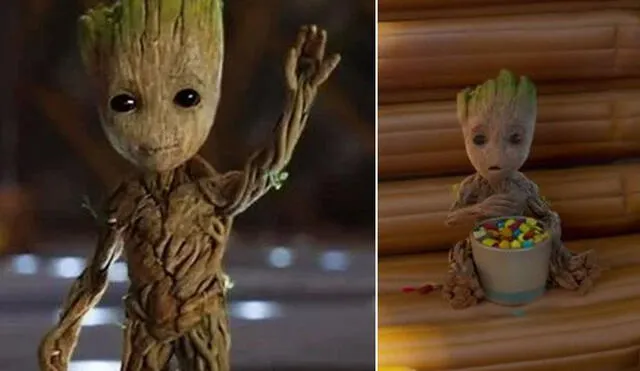 James Gunn confirma teoría sobre Baby Groot. Créditos: composición/Marvel