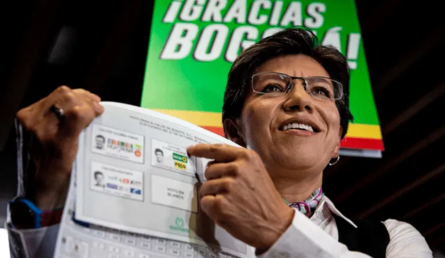 Elecciones regionales en Colombia 2019: Claudia López es elegida como la nueva alcaldesa de Bogotá 