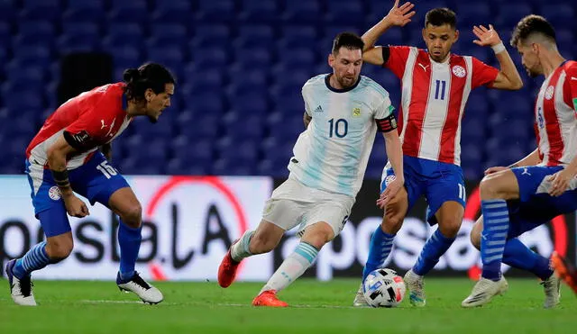 Argentina y Paraguay empataron 1-1 por la fecha 3 de las Eliminatorias Qatar 2022.