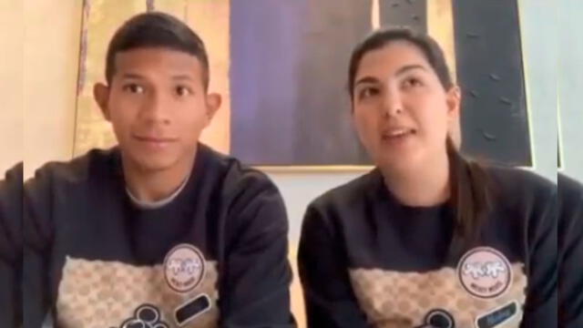 La pareja de enamorados pidieron a sus invitados a no pensar en lo material.