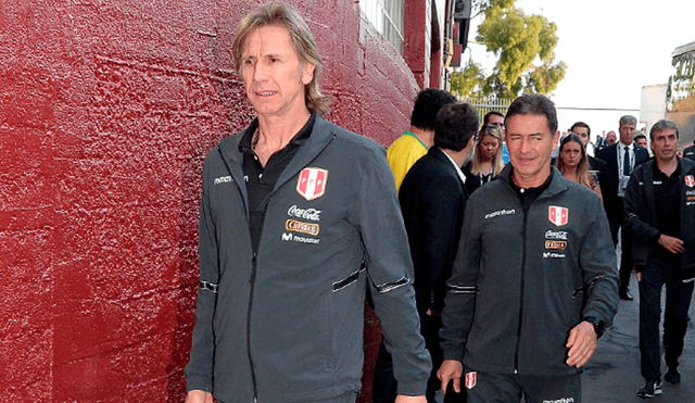 La selección peruana que dirige Ricardo Gareca arribó a Argentina donde terminará de completarse con los demás seleccionados de cara al partido amistoso contra Uruguay en Montevideo.