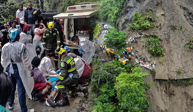 En Colombia, las lluvias dejan 271 muertos y 700.000 afectados en último año. Foto: composición LR/AFP