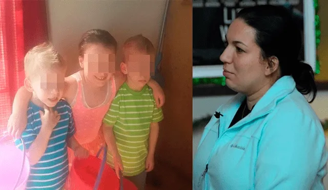 Madre fue arrestada luego que golpeara a mujer que atropelló y mató a sus tres hijos [VIDEO] 