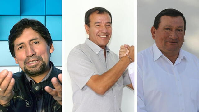 Estos son los alcaldes electos en las provincias de Arequipa