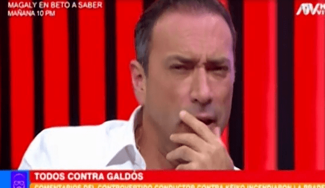 Carlos Galdós se indigna al revelar pensión vitalicia de expresidentes [VIDEO]