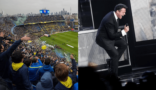 ¿Luis Miguel visitó La Bombonera para un partido de Boca Juniors?