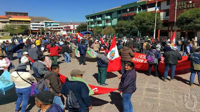 Cusco: cocaleros otorgan tregua al Gobierno para que instale mesa de diálogo