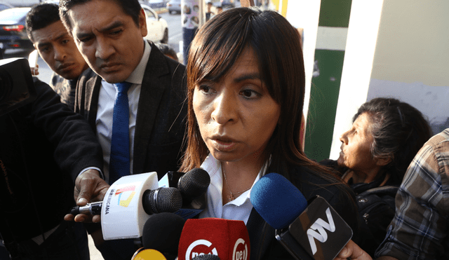 Giulliana Loza niega aporte de Odebrecht para la campaña de Keiko Fujimori