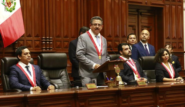 Manuel Merino de Lama de Acción Popular presidirá la Mesa Directiva. Foto: Congreso de la República,