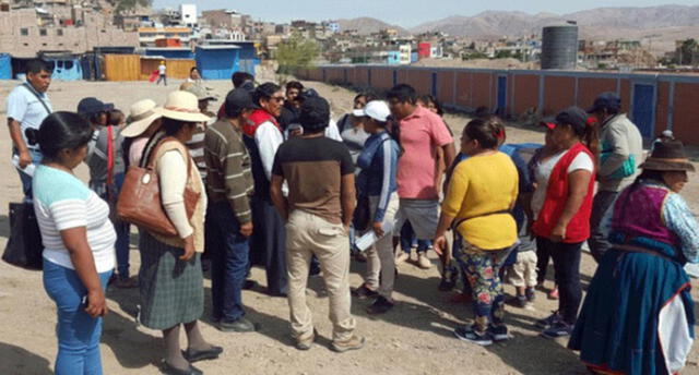 Moquegua: Municipio provincial y comerciantes conciliarían por el fundo Acacollo