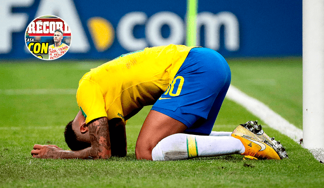 Diario mexicano destroza a Neymar tras quedar fuera del Mundial | FOTO
