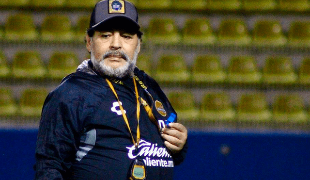 Diego Maradona dejó de ser DT en Dorados de Sinaloa [VIDEO]