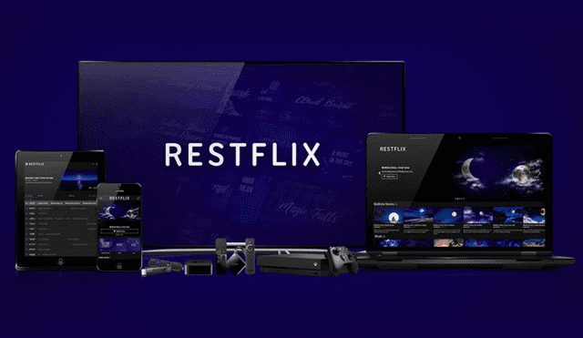Restflix está disponible en múltiples plataformas. | Foto: Restflix