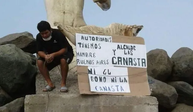 Trujillo: pobladores de Buenos Aires sur claman ayuda