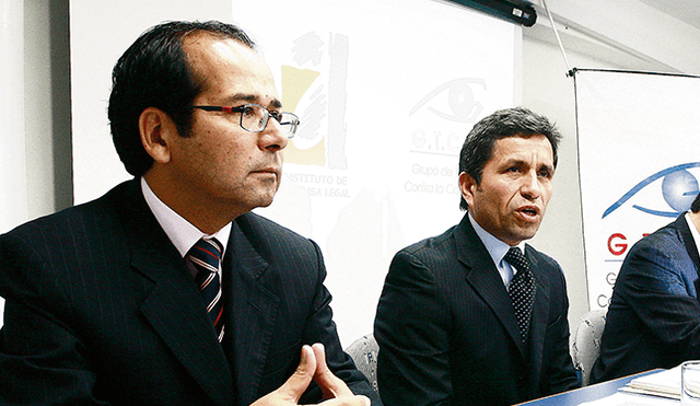 Ronald Gamarra y Carlos Rivera