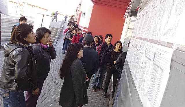 Ugel Tacna paga hoy deuda social a mil 800 maestros
