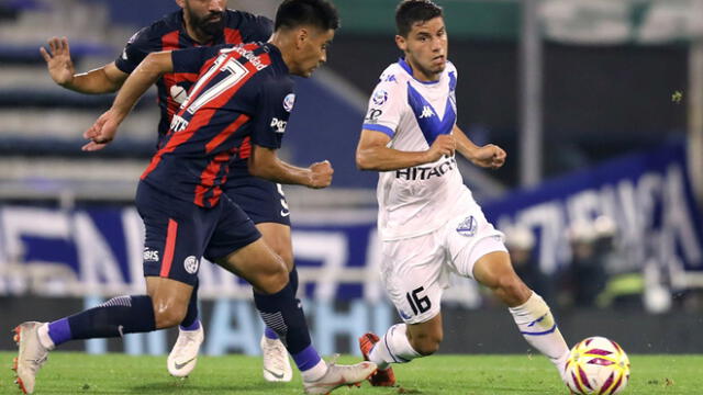 Vélez Sarsfield y San Lorenzo empataron a sin goles por la Superliga Argentina [RESUMEN]