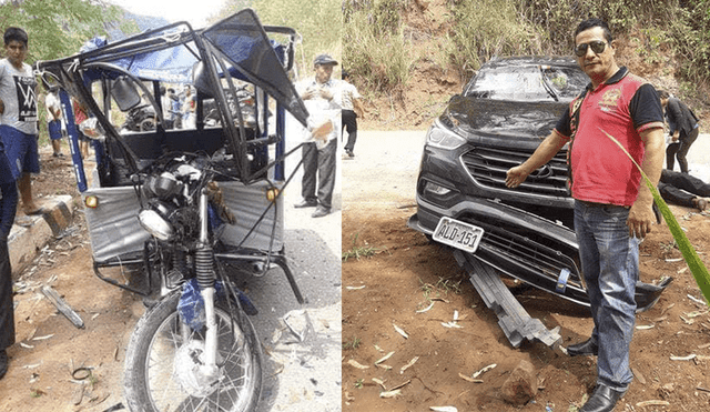 Chofer de motocar de accidente de Combina es trasladado a Huancayo