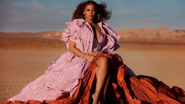 Beyoncé sorprende con nuevo disco inspirado en “El rey león”