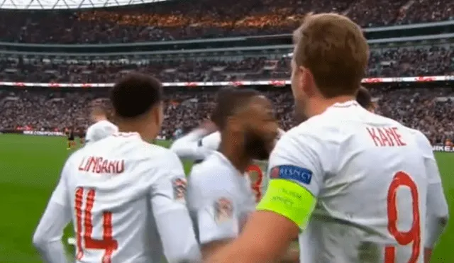 Inglaterra vs Croacia: Harry Kane le dio vuelta al marcador sobre el final [VIDEO]