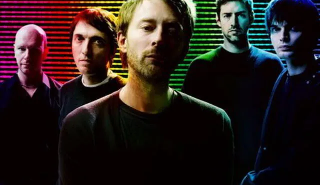 Radiohead en el Rock & Roll of Fame