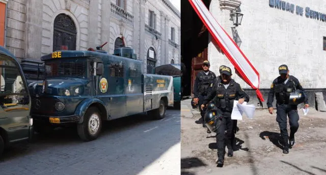 Tensión por Tía María: Envían 400 policías al valle de Tambo en Arequipa