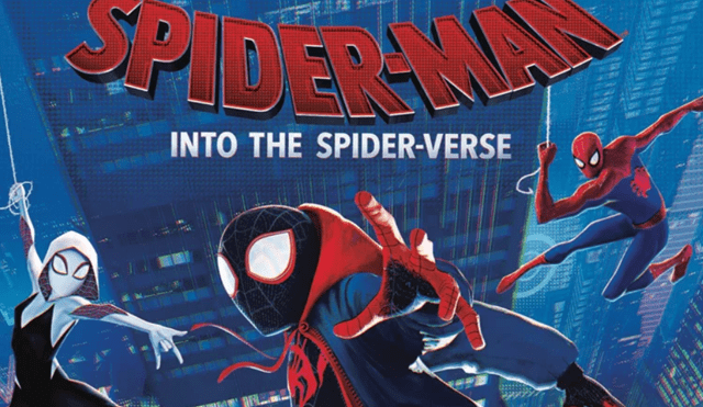 Netflix: ¡Atención! Se anuncia próximo estreno de Spider-Man: Into the Spider-Verse