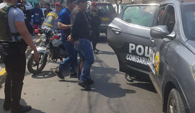 Tres cambistas heridos tras violento asalto en Miraflores
