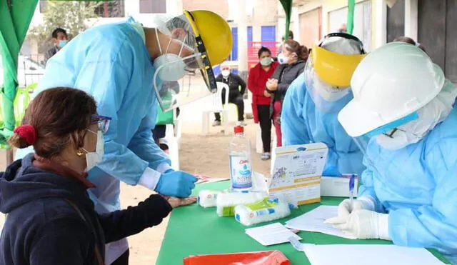 Coronavirus: 350 comerciantes de mercados dieron positivo en Trujillo