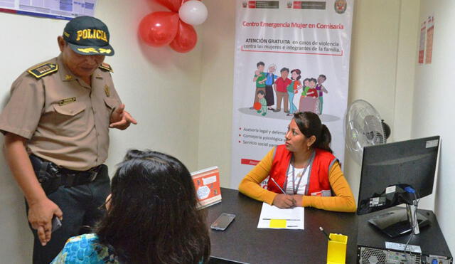 Huánuco: especialistas de Centro Emergencia Mujer se incorporan a Comisarías 
