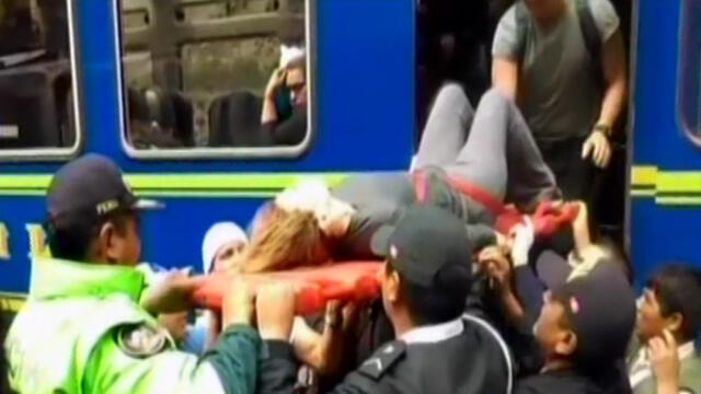 Cusco: Turista brasileña perdió un riñón tras choque de trenes| VIDEO