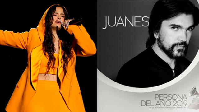 La inesperada reacción de Juanes cuando Rosalía cantó su tema ‘Es por ti’ en vivo [VIDEO]