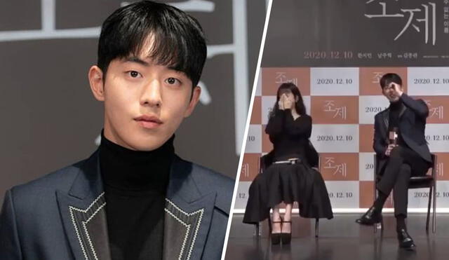 Nam Joo Hyuk ganó fama internacional con el drama Who are you junto a Kim So Hyun. Foto: composición LR / Warner Bros. Korea