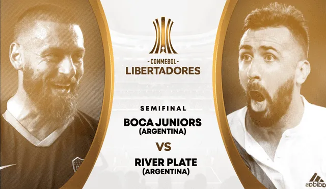 Boca Juniors vs. River Plate EN VIVO ONLINE EN DIRECTO por el partido de vuelta de las semifinales de Copa Libertadores 2019.