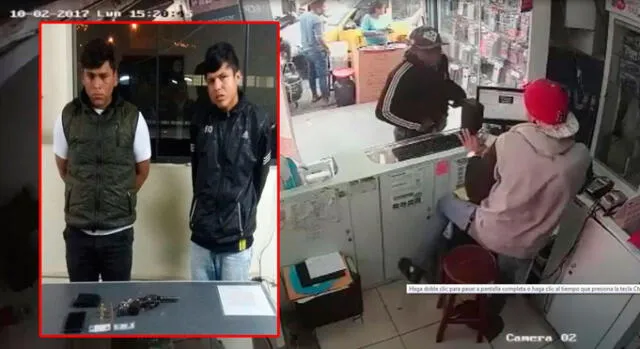 Trujillo: Capturan a “Los Causitas de Prialé” tras asaltar agente bancario y una tienda