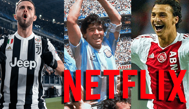 Mira las mejores películas de fútbol que puedes encontrar en Netflix [VIDEOS]