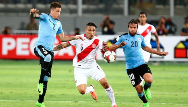 Perú enfrentará a Uruguay en cuartos de final.