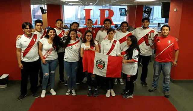 Perú al Mundial: La vida en rojo y blanco