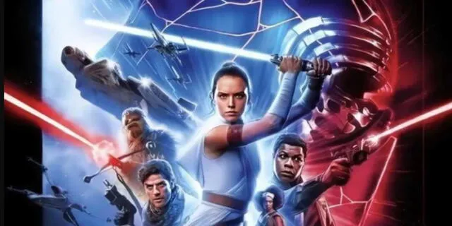 Poster internacional de Star Wars: The Rise of Skywalker